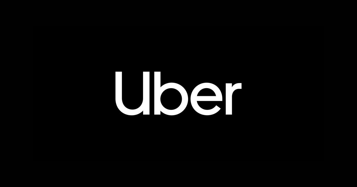 логотип такси убер