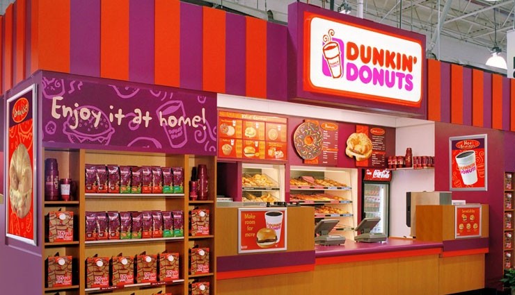 dunkin donuts франшиза