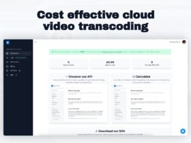 Сократите расходы на перекодирование видео для своей команды или компании, перейдя на удаленное управляемое облачное решение.