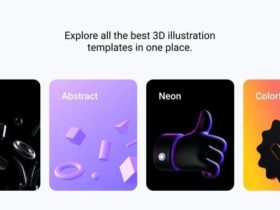 С конструктором вы можете легко создавать 3D-иллюстрации и значки для своих социальных сетей, веб-сайтов, приложений и презентаций.